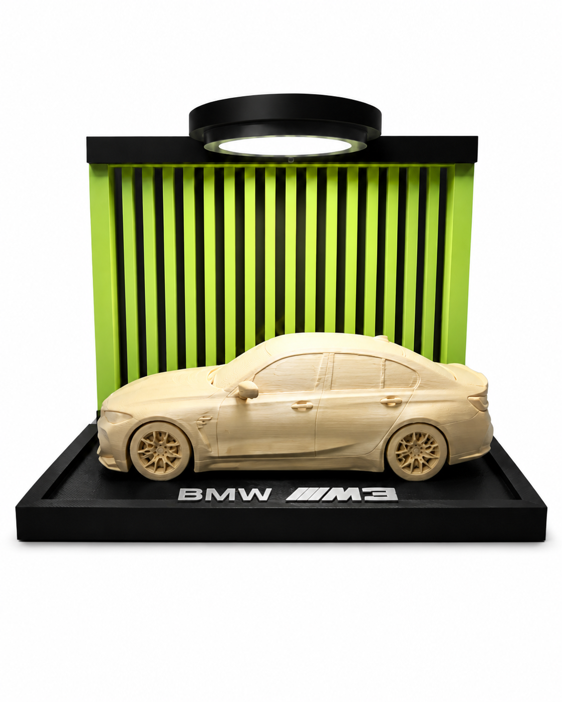 BMW M3 — The Silhouette