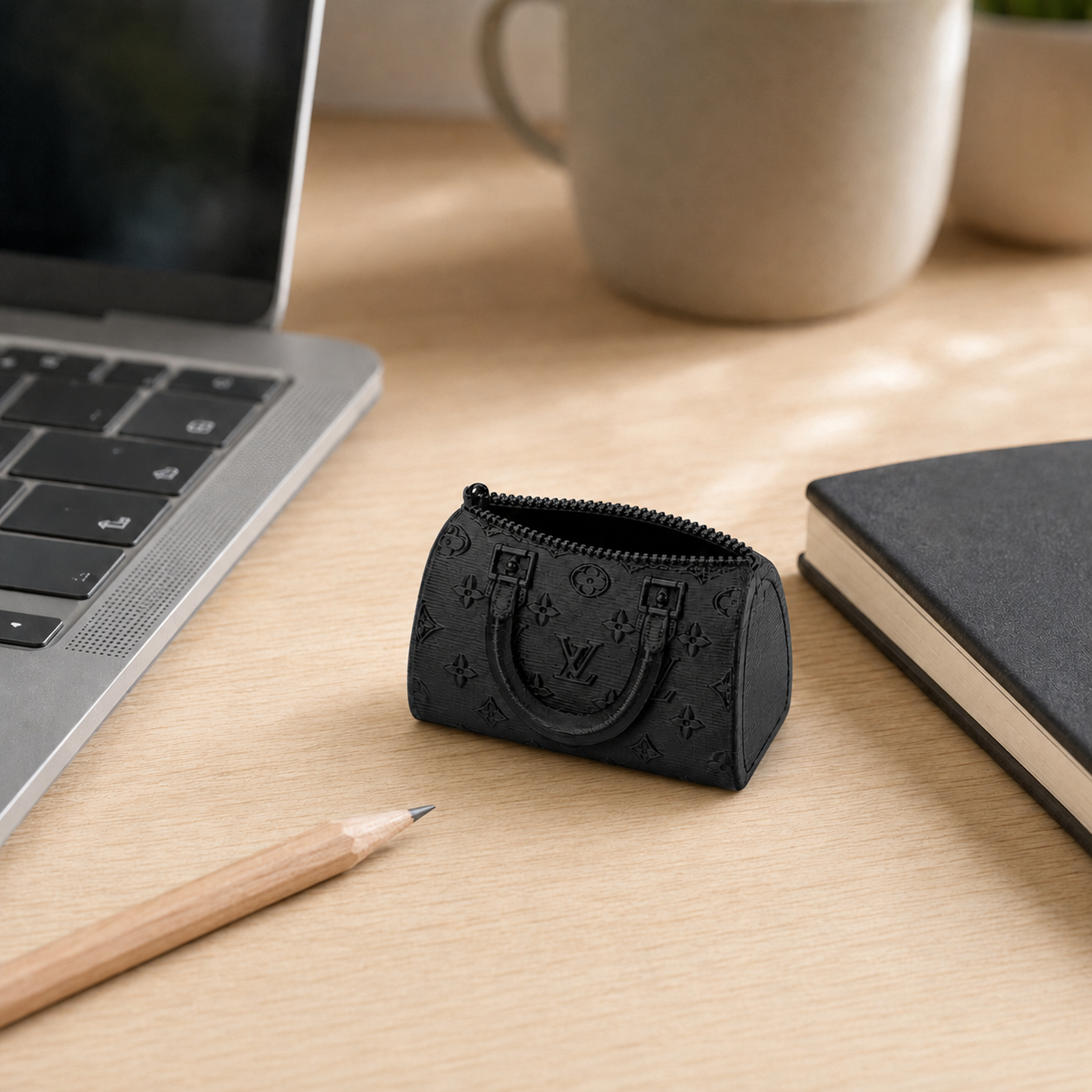 Mini Handbag Desk Decor – 3D Printed Collectible Ornament