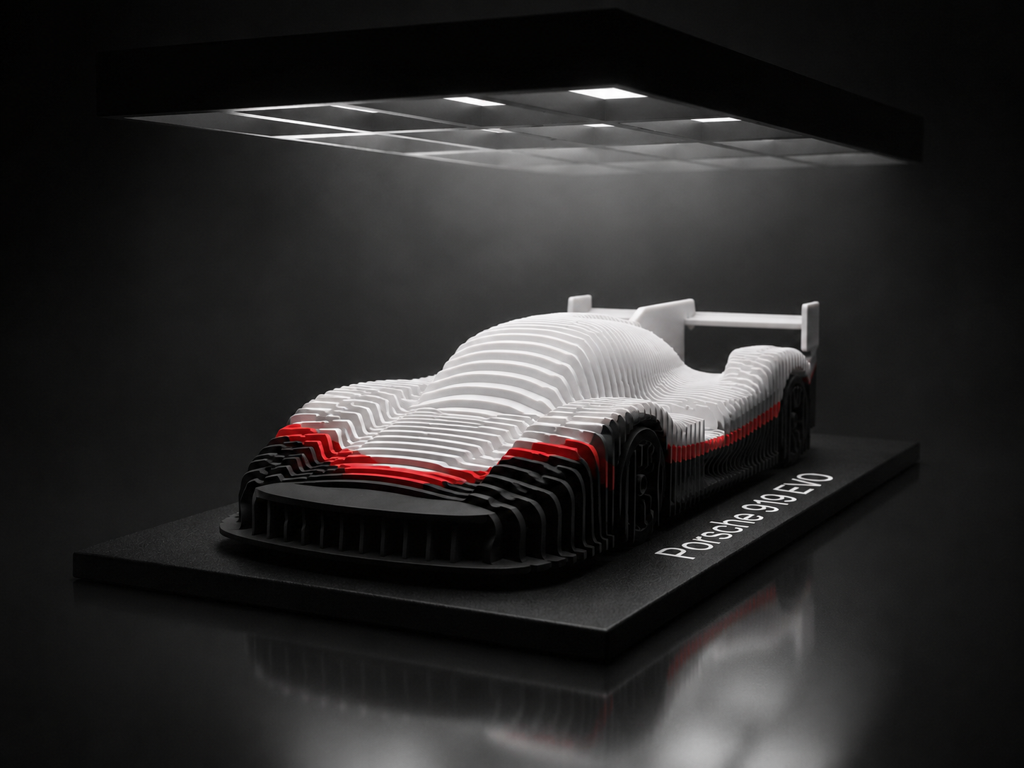 Porsche 919 Evo — The Contour